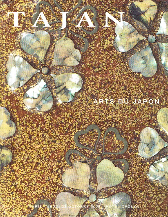 Tajan October 2008 Arts of Japan (Digital only)