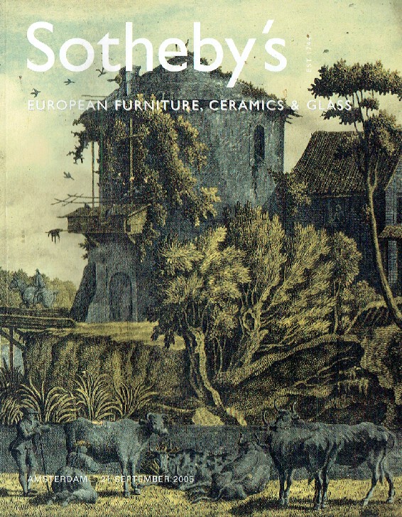 Sothebys Septamber 2005 European Furniture, Ceramics & Glass (Digital only)