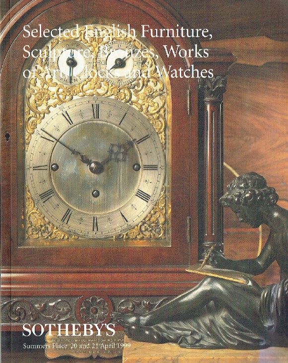 Sothebys April 1999 Selected English Furniture, Clocks & Watches