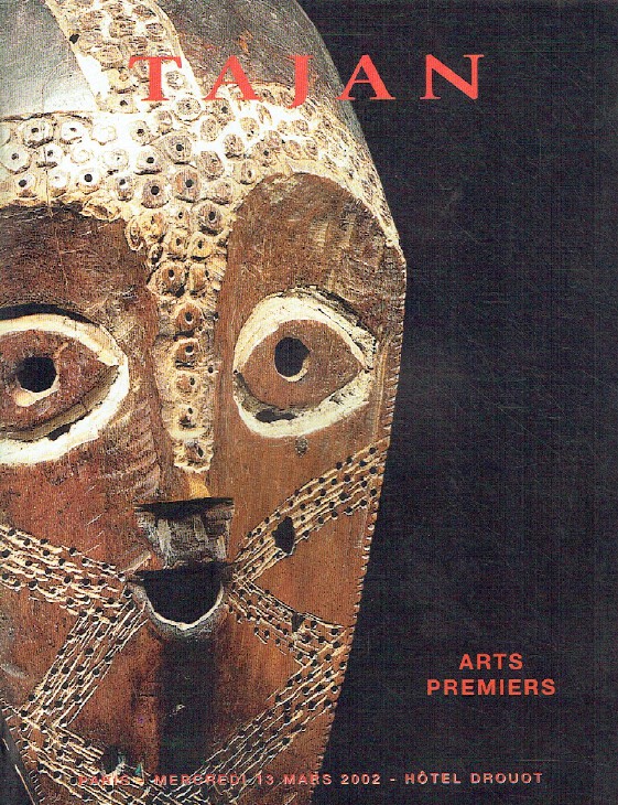 Tajan March 2002 Tribal Art - Click Image to Close