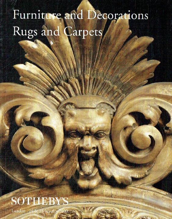 Sothebys January 2000 Furniture & Decorations, Rugs (Digital only)