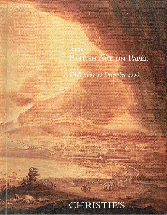 Christies December 2008 British Art on Paper (Digital only)