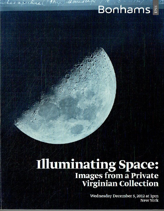 Bonhams December 2012 Illuminating Space: Images from Virginian Collection