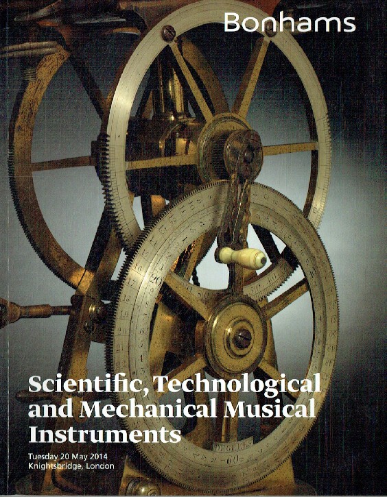 Bonhams May 2014 Scientific, Technological & Mechanical Musical Instruments