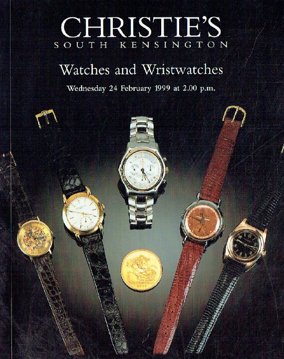 Christies February 1999 Watches & Wristwatches