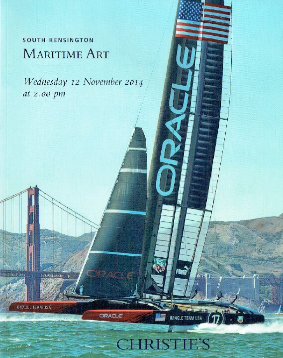 Christies November 2014 Maritime Art