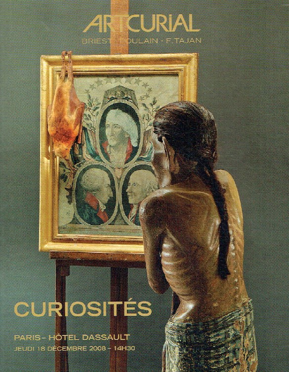 Artcurial December 2008 Curiosities