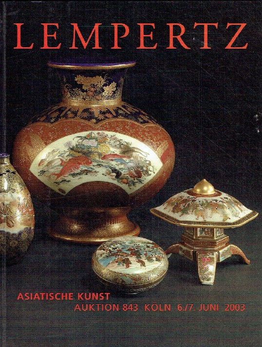 Lempertz June 2003 Asian Art