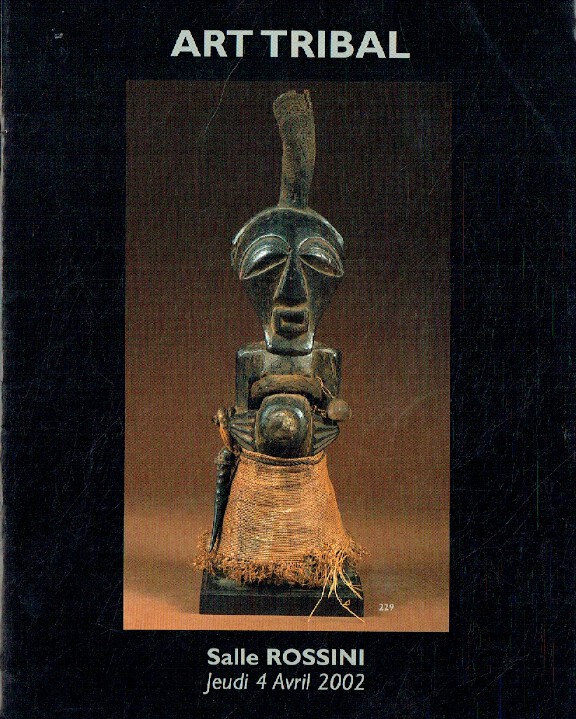 Rossini April 2002 Tribal Art