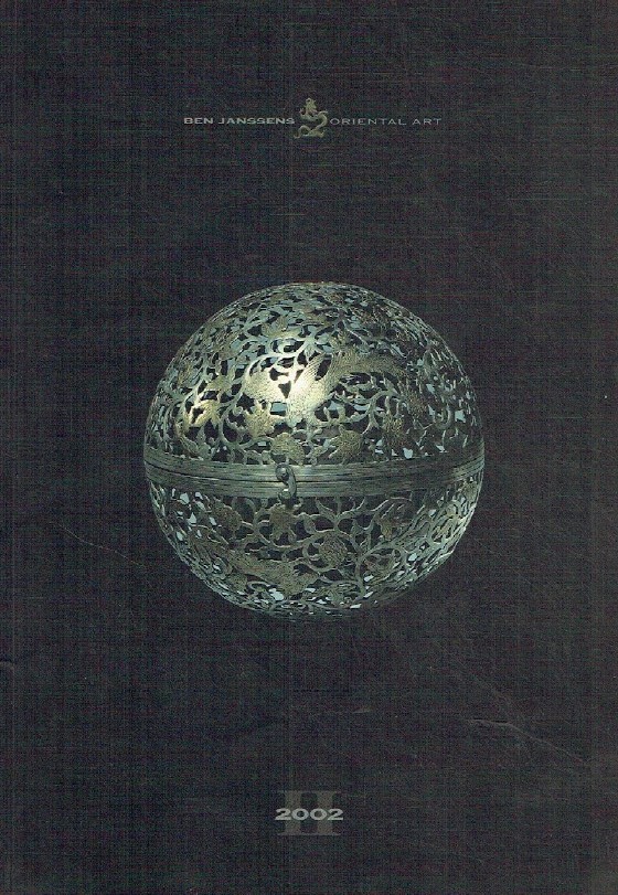 Ben Janssens 2002 Oriental Art
