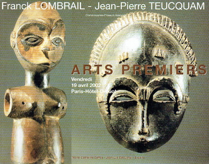 Lombrail - Teucquam April 2002 Tribal Art