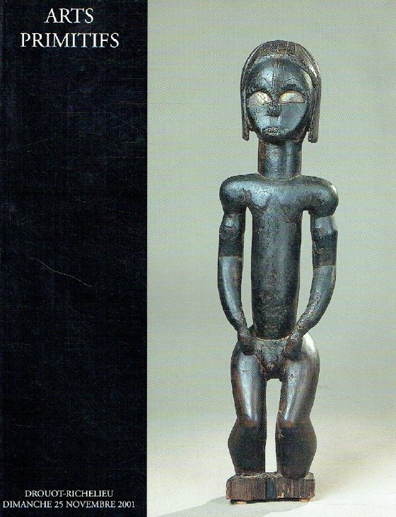 Francois De Ricqles November 2001 Tribal Art - Click Image to Close