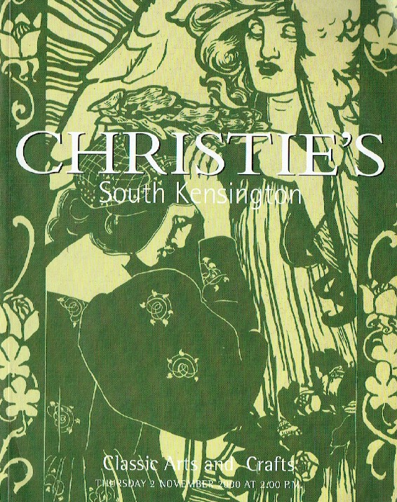Christies November 2000 Classic Arts & Crafts
