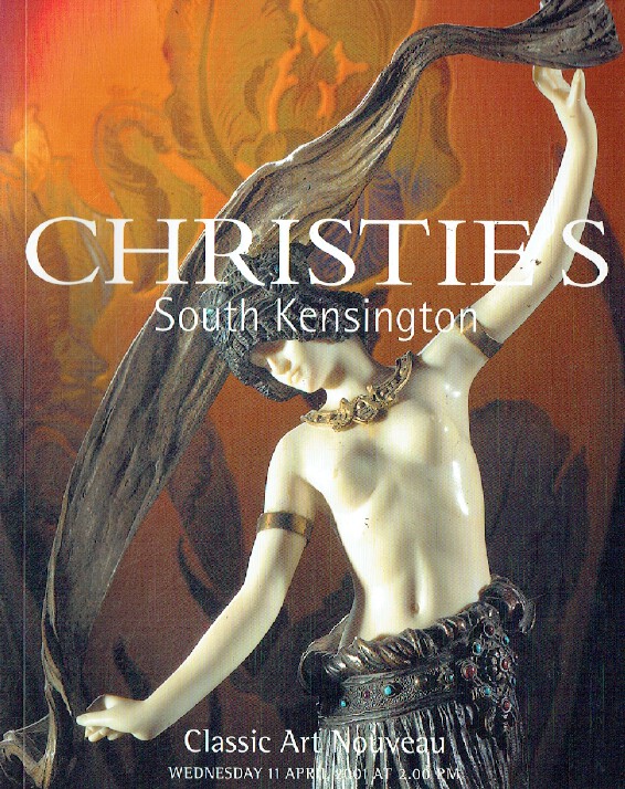 Christies April 2001 Classic Art Nouveau
