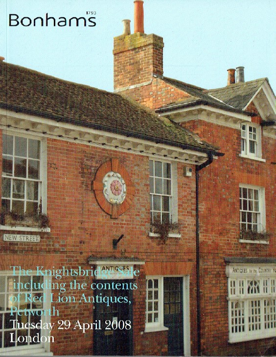 Bonhams April 2008 The Knighsbridge Sale inc. contents of Red (Digital only)