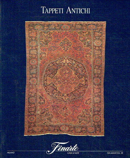 Finarte November 1998 Antique Rugs