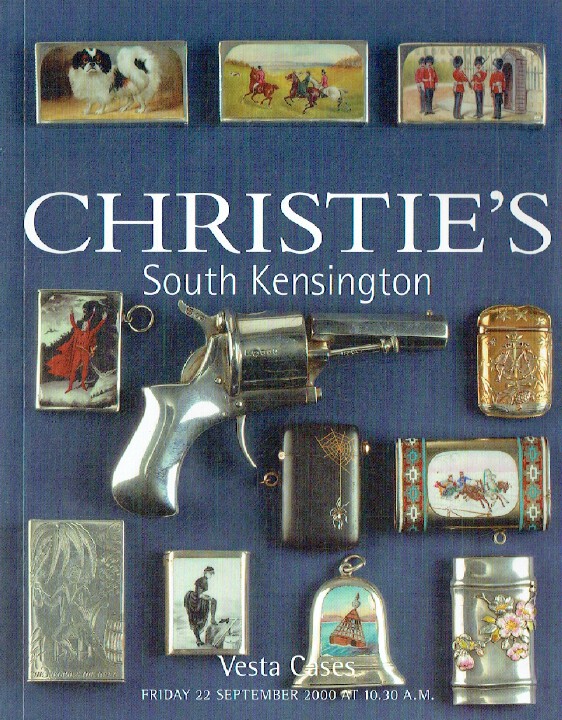 Christies September 2000 Vesta Cases (Digital only) Christies September 2000 Vesta Cases (Digital only)