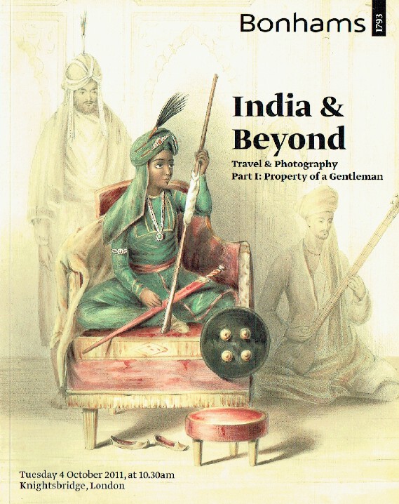 Bonhams October 2011 India & Beyond - Travel & Photography Part-I