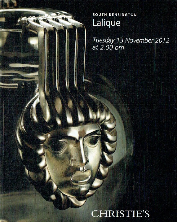 Christies November 2012 Lalique