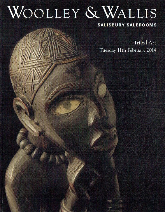 Woolley & Wallis February 2014 Tribal Art