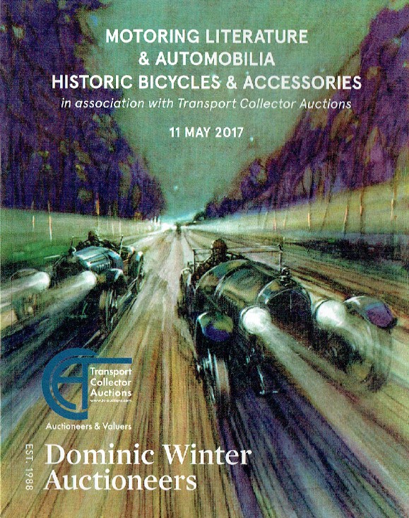 Dominic Winter 2017 Motoring Literature & Automobilia Historic (Digital only)