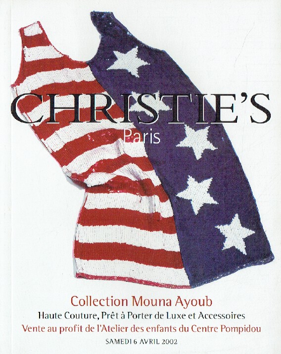 Christies April 2002 Haute Couture and Accessories Collection Mouna Ayoub