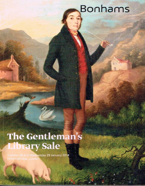 Bonhams January 2014 The Gentleman's Library Sale - Click Image to Close