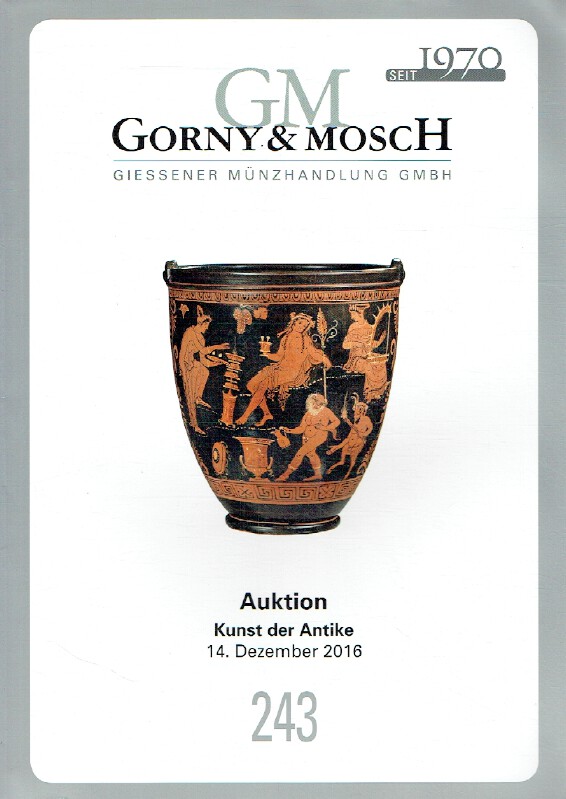 Gorny & Mosch December 2016 Antiquities