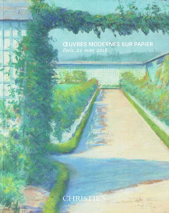 Christies March 2018 Modern Works on Paper (Digital only)