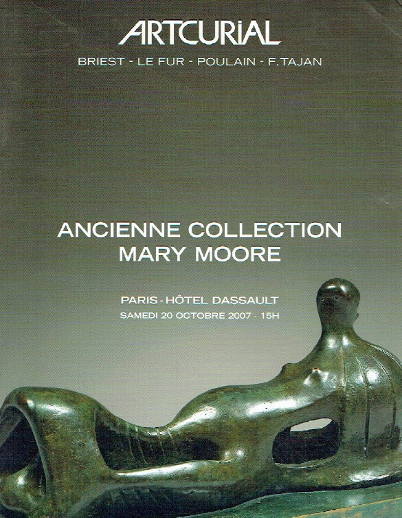 Artcurial October 2007 Sculpture - Mary Moore Collection