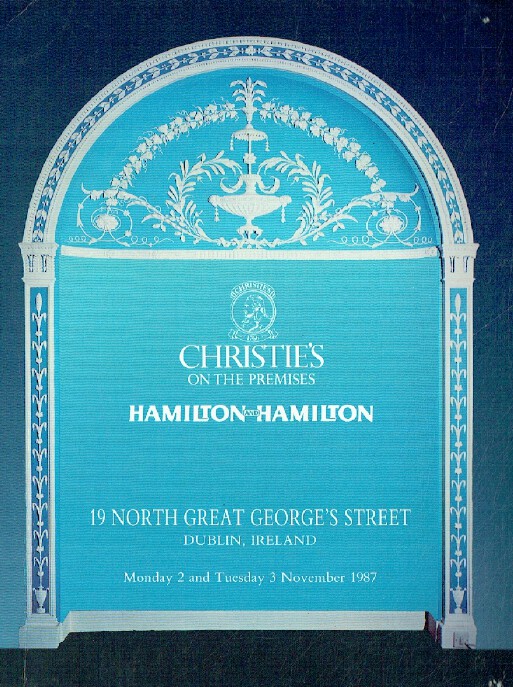 Christies November 1987 19 North Great George's Street