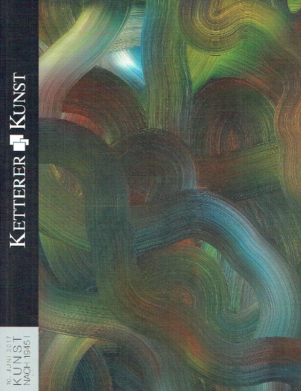 Ketterer June 2017 Contemporary Art