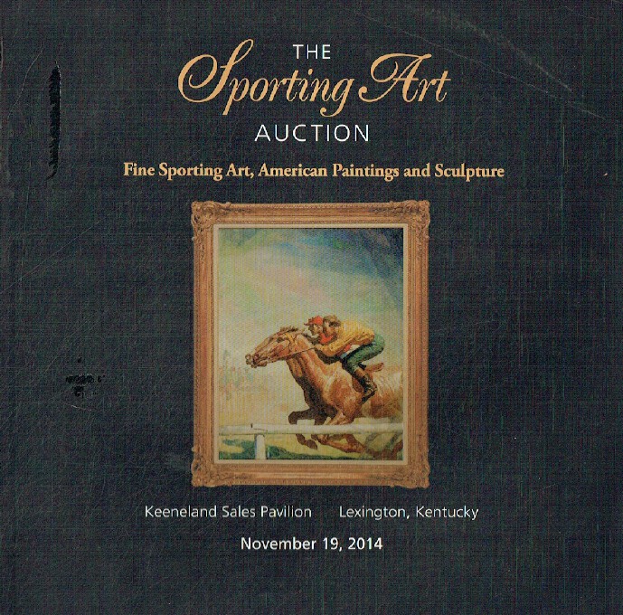 Keeneland/Cross Gate Gallery November 2014 Sporting Art Auction