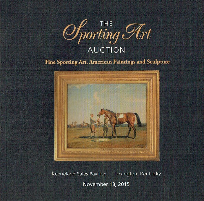 Keeneland/Cross Gate Gallery November 2015 Sporting Art Auction