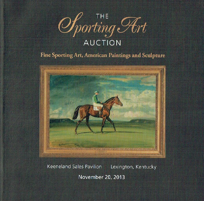 Keeneland/Cross Gate Gallery November 2013 Sporting Art Auction