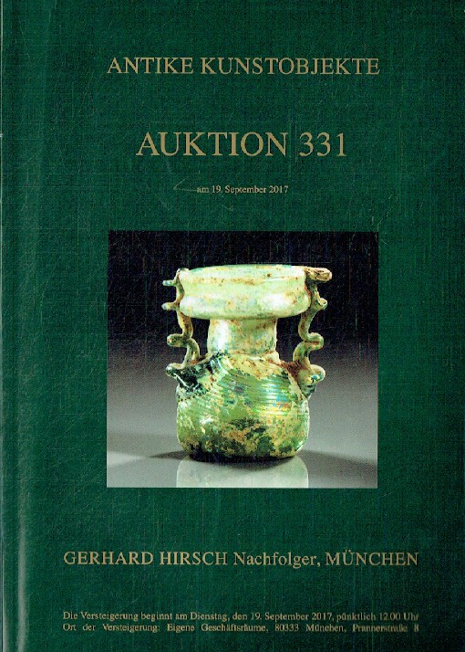 Hirsch September 2017 Antiquities & Pre-Columbian Art