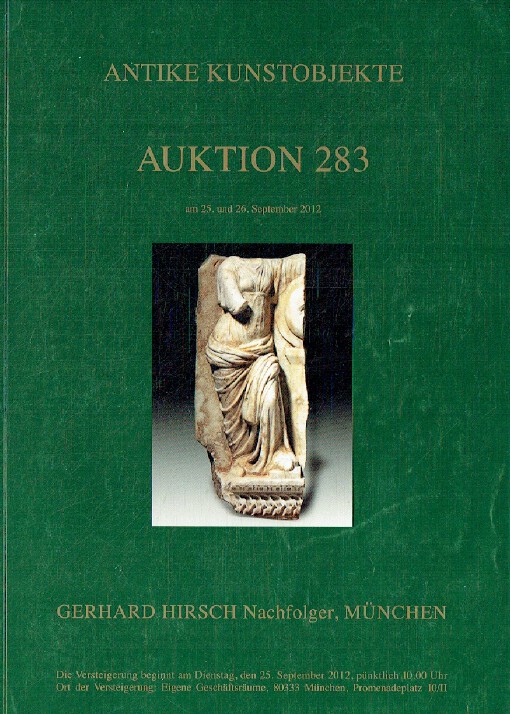 Hirsch September 2012 Antiquities & Pre-Columbian Art, Collection Dr. Klaus - Click Image to Close