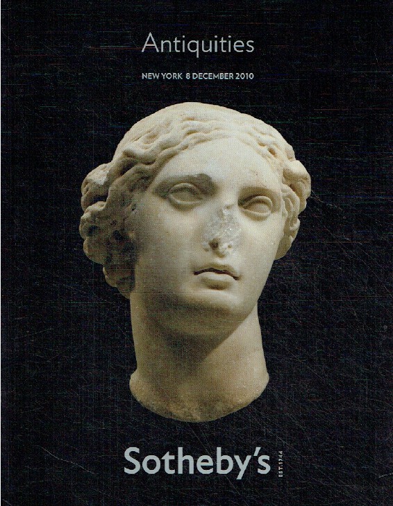 Sothebys December 2010 Antiquities