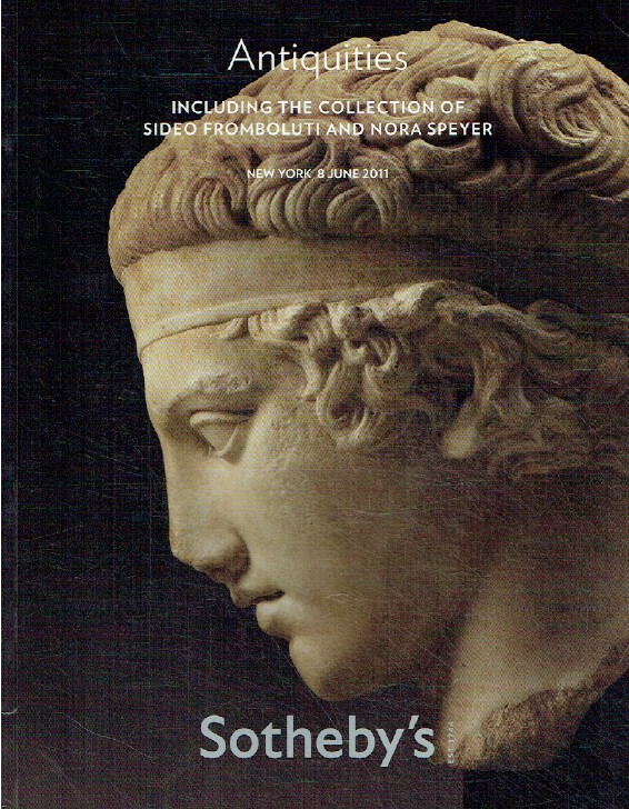 Sothebys June 2011 Antiquities inc. Collection of Sideo Fromboluti & Nora Speyer