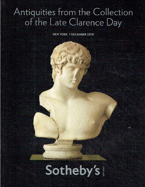 Sothebys December 2010 Antiquities Collection of the Late Clarence Day
