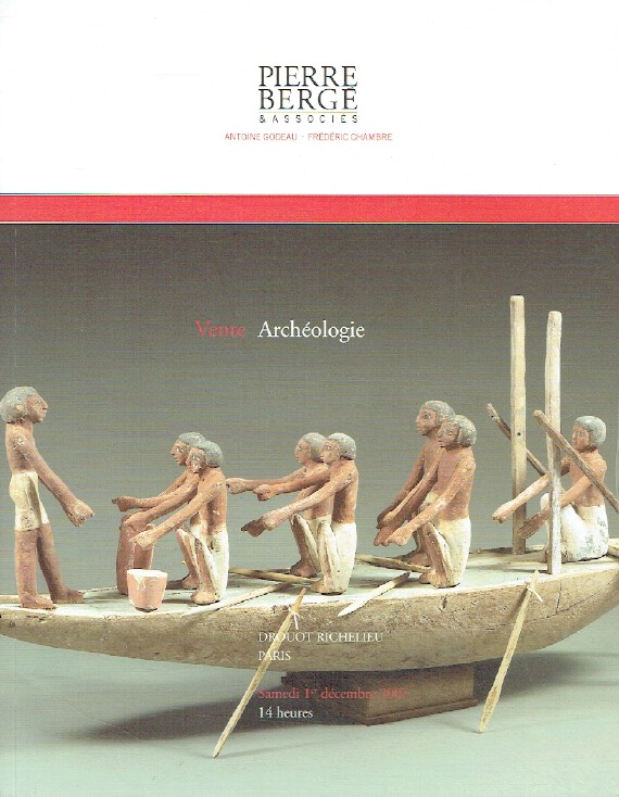 Pierre Berge December 2007 Antiquities