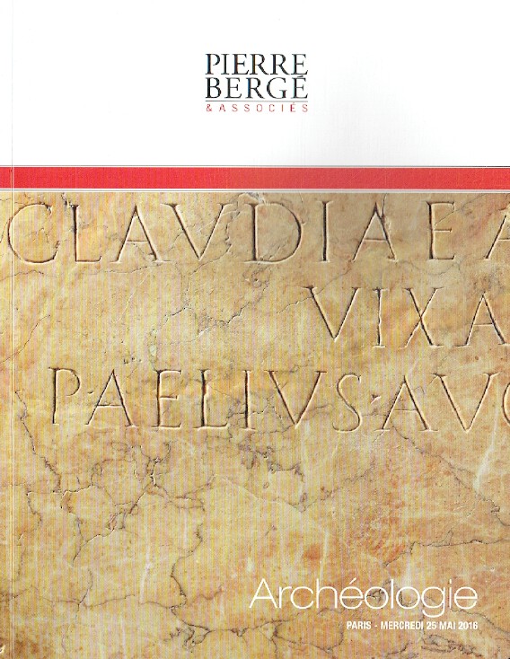 Pierre Berge May 2016 Antiquities - Click Image to Close