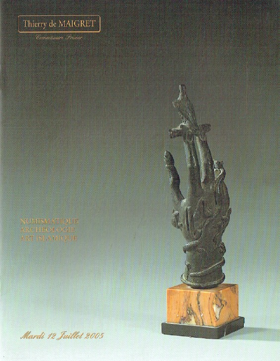 Thierry de Maigret 2005 Antiquities & Islamic Art
