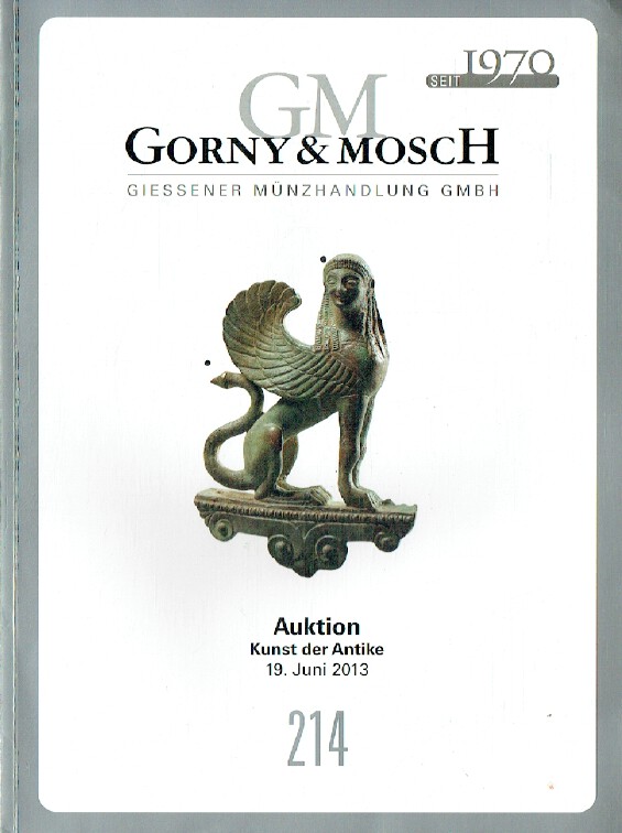 Gorny & Mosch June 2013 Antiquities