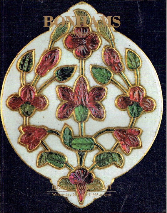 Bonhams April 1998 Islamic Works of Art, Oriental Carpets & Rugs