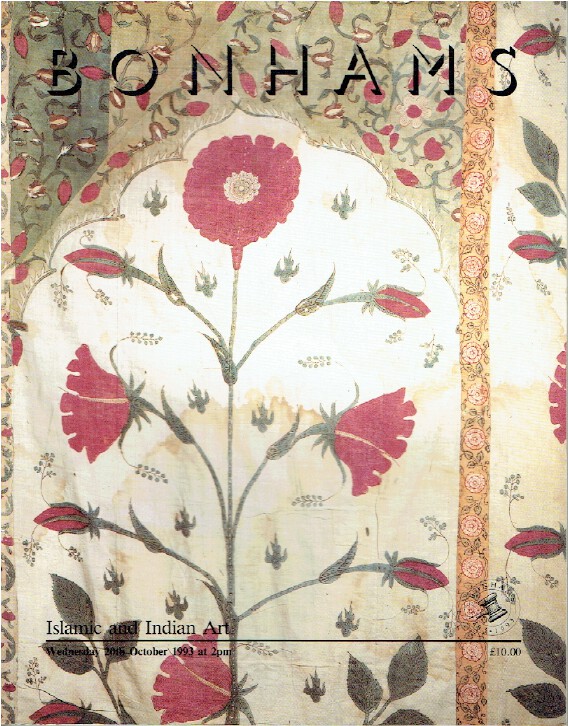 Bonhams October 1993 Islamic & Indian Art