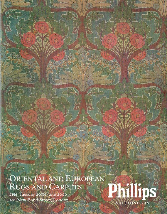 Phillips June 2000 Oriental & European Rugs and Carpets (Digital only)