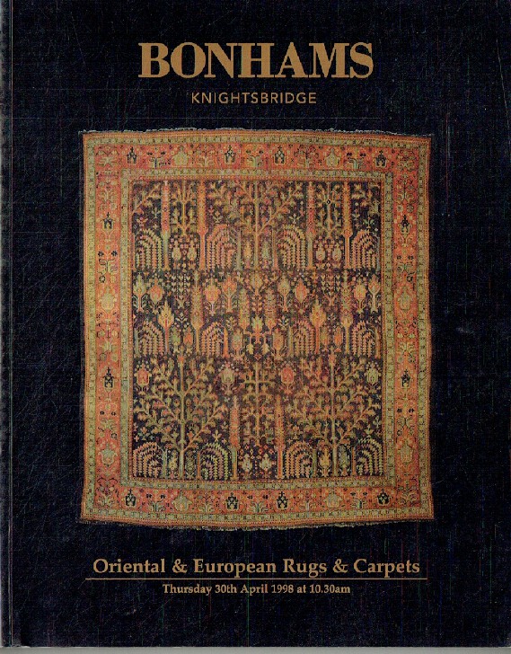 Bonhams April 1998 Oriental & European Rugs and Carpets, WOA (Digital only)