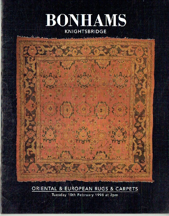 Bonhams February 1998 Oriental & European Rugs and Carpets
