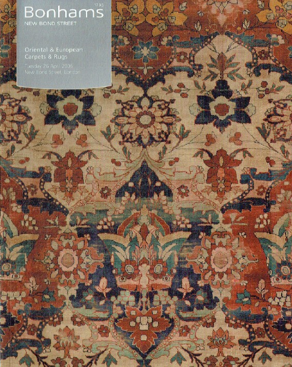Bonhams April 2005 Oriental & European Carpets & Rugs